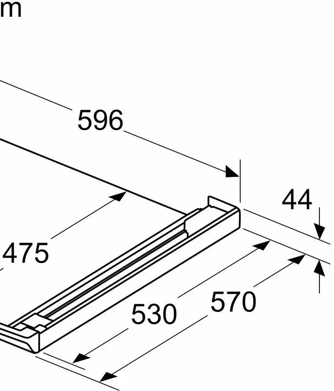 Сполучна планка Bosch WTZ27500 - фото - №3