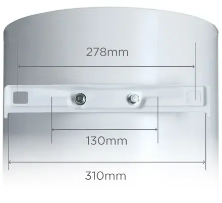 Водонагрівач MIDEA INSTALL 80 - фото - №9