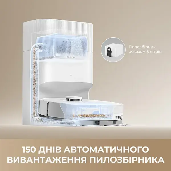 Робот-пилосос Dreame D20 Plus (RLD35GD) - фото - №7