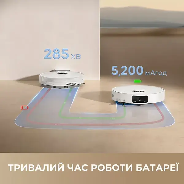 Робот-пилосос Dreame D20 Pro (RLD43SA) - фото - №2
