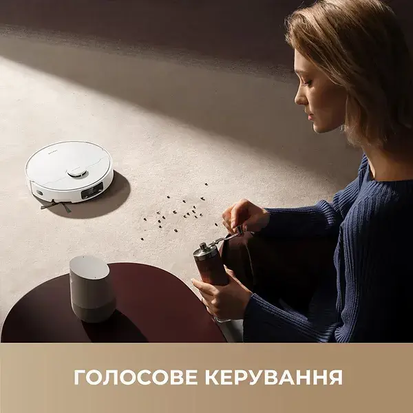 Робот-пилосос Dreame D20 Pro (RLD43SA) - фото - №1