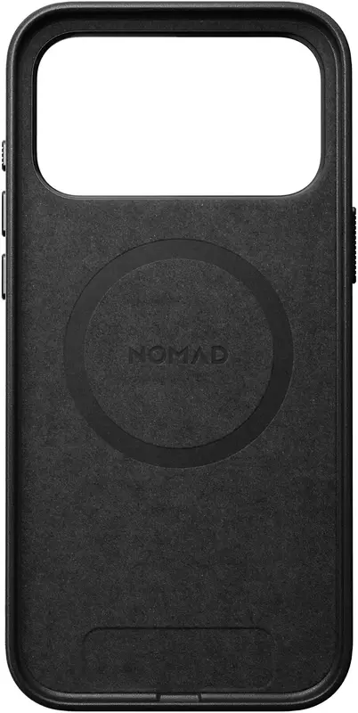 Чехол Nomad Traditional Leather Black for iPhone 17 Pro Max