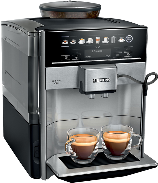 Кофемашина Siemens TE655203RW - фото - №1