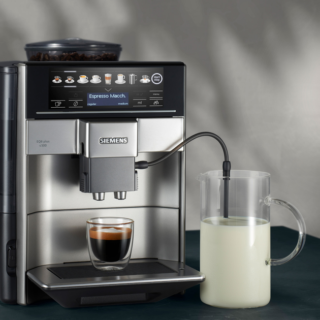 Кофемашина Siemens TE655203RW - фото - №7