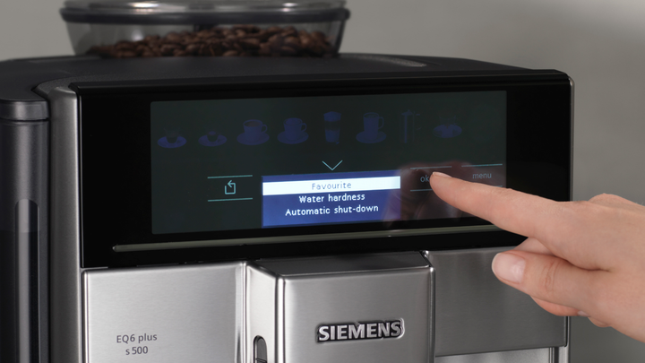 Кофемашина Siemens TE655203RW - фото - №4