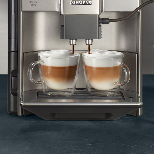 Кофемашина Siemens TE655203RW - фото - №2