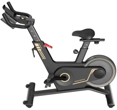 Велотренажер Kingsmith SPRINT BIKE PB08S Black - фото - №4