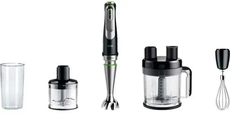 Блендер BRAUN MQ 9195 XLI - фото - №8