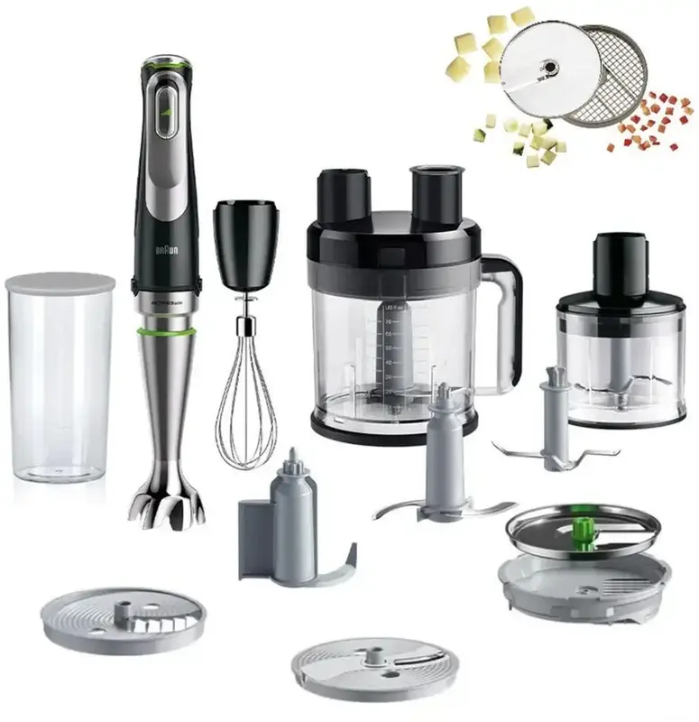 Блендер BRAUN MQ 9195 XLI - фото - №0