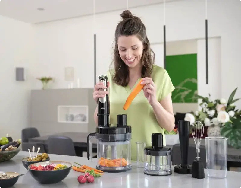 Блендер BRAUN MQ 9195 XLI - фото - №2