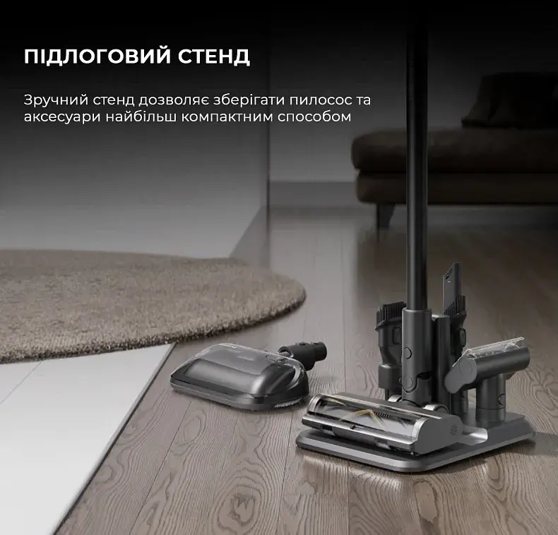 Акумуляторний пилосос Dreame R20 Aqua (VTV21A) - фото - №16