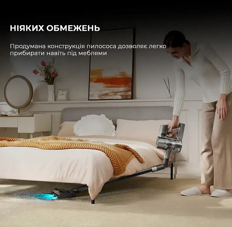 Акумуляторний пилосос Dreame R20 Aqua (VTV21A) - фото - №14