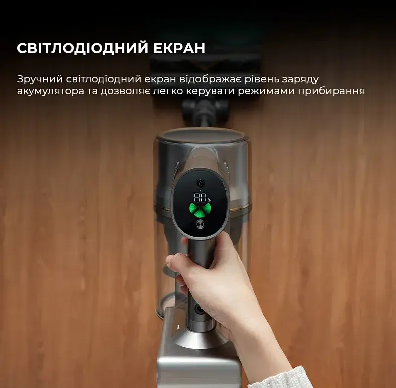 Акумуляторний пилосос Dreame R20 Aqua (VTV21A) - фото - №9