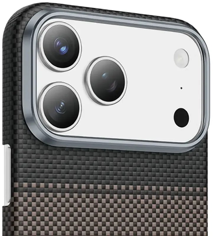 Чехол Keephone KEVLAR SEANOVA MagSafe Case for 17 Pro Max Sunlit (KPKVSE17PMSU) - фото - №2