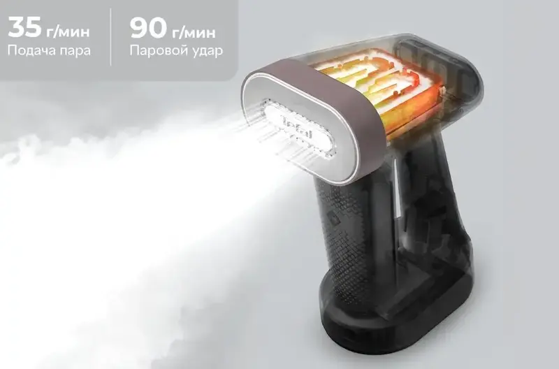 Відпарювач ручний Tefal Pure Force 2в1 DT8720E0 - фото - №4