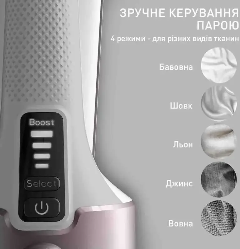 Відпарювач ручний Tefal Pure Force 2в1 DT8720E0 - фото - №1
