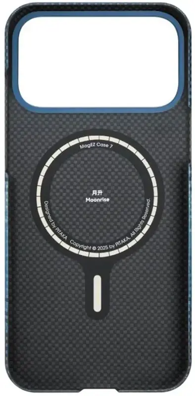 Чохол Pitaka Ultra-Slim Moonrise for iPhone 17 Pro (KI1703MP) - фото - №2