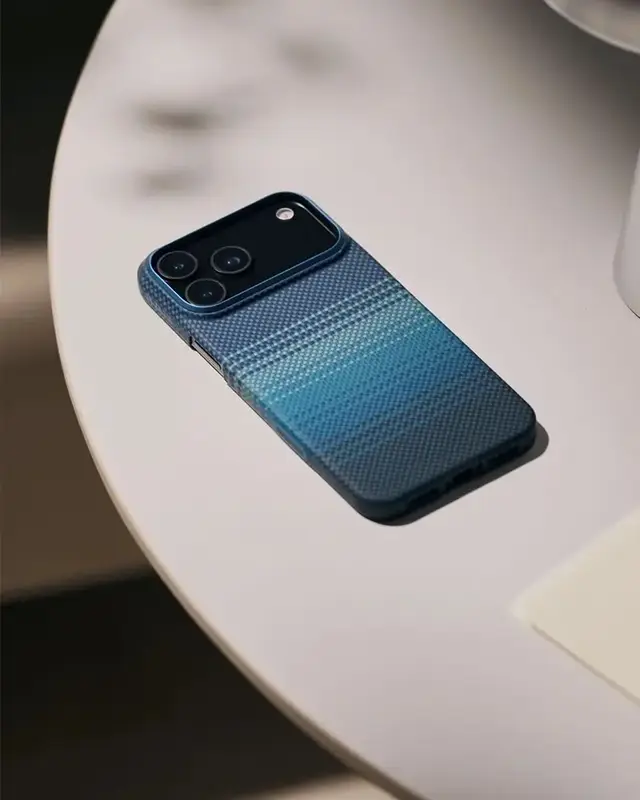 Чохол Pitaka Ultra-Slim Moonrise for iPhone 17 Pro (KI1703MP) - фото - №7