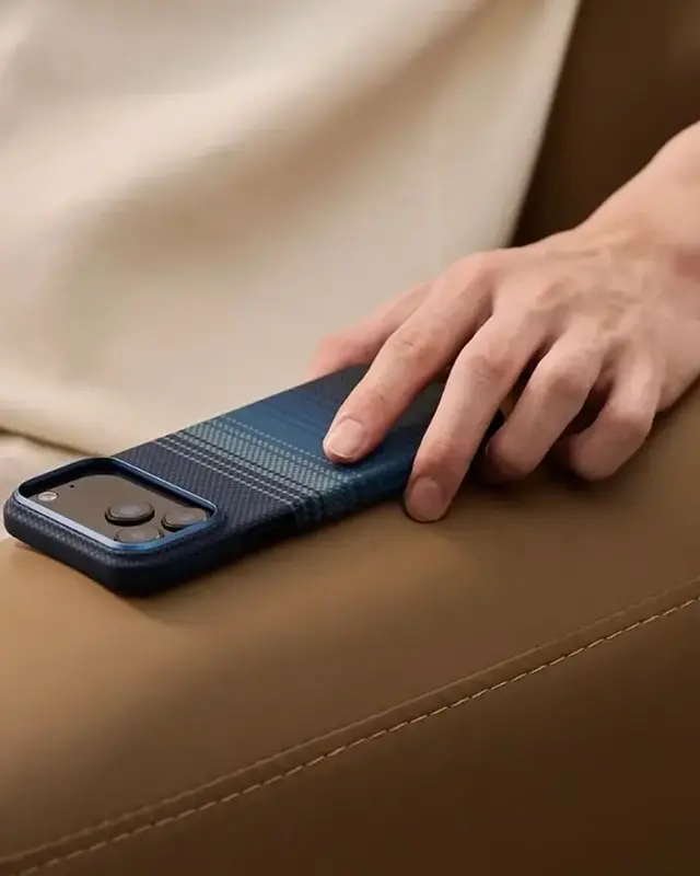 Чохол Pitaka Ultra-Slim Moonrise for iPhone 17 Pro (KI1703MP) - фото - №8