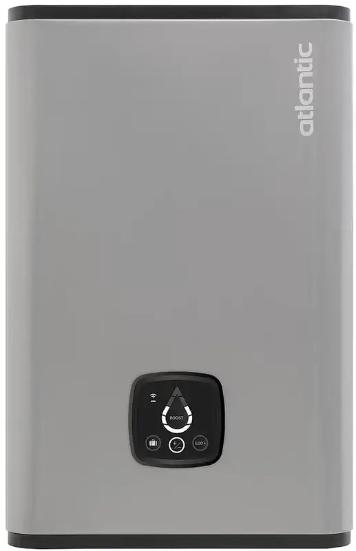 Водонагреватель Atlantic Vertigo Steatite WI-FI 50 ES-MP0402F220-S WD (2250W) silver - фото - №0