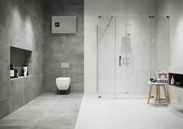Водонагреватель Atlantic Vertigo Steatite WI-FI 50 ES-MP0402F220-S WD (2250W) silver - фото - №4