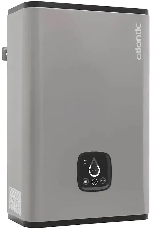Водонагреватель Atlantic Vertigo Steatite WI-FI 50 ES-MP0402F220-S WD (2250W) silver - фото - №2