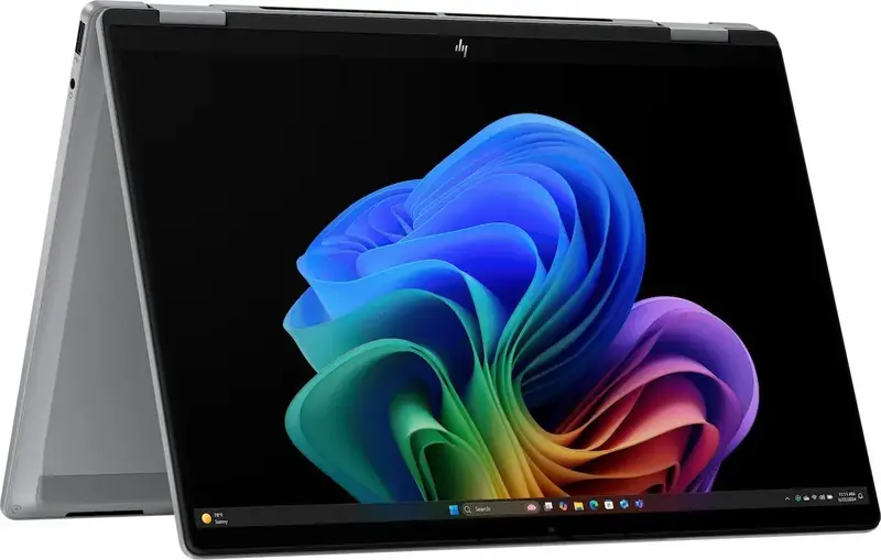 Ноутбук HP OmniBook X Flip 2-in-1 Laptop Next Gen AI 14-fk0001ua Silver (C3US9EA) - фото - №6