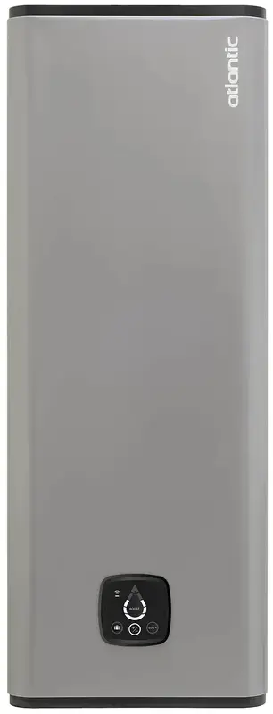 Водонагрівач Atlantic Vertigo Steatite WI-FI 100 ES-MP0802F220-S WD (2250W) silver - фото - №0