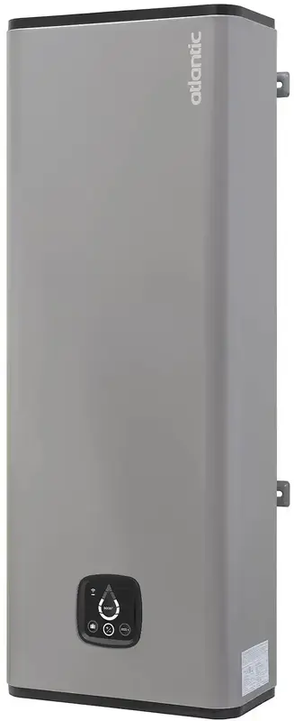 Водонагрівач Atlantic Vertigo Steatite WI-FI 100 ES-MP0802F220-S WD (2250W) silver - фото - №2