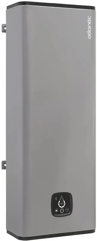 Водонагрівач Atlantic Vertigo Steatite WI-FI 100 ES-MP0802F220-S WD (2250W) silver - фото - №1