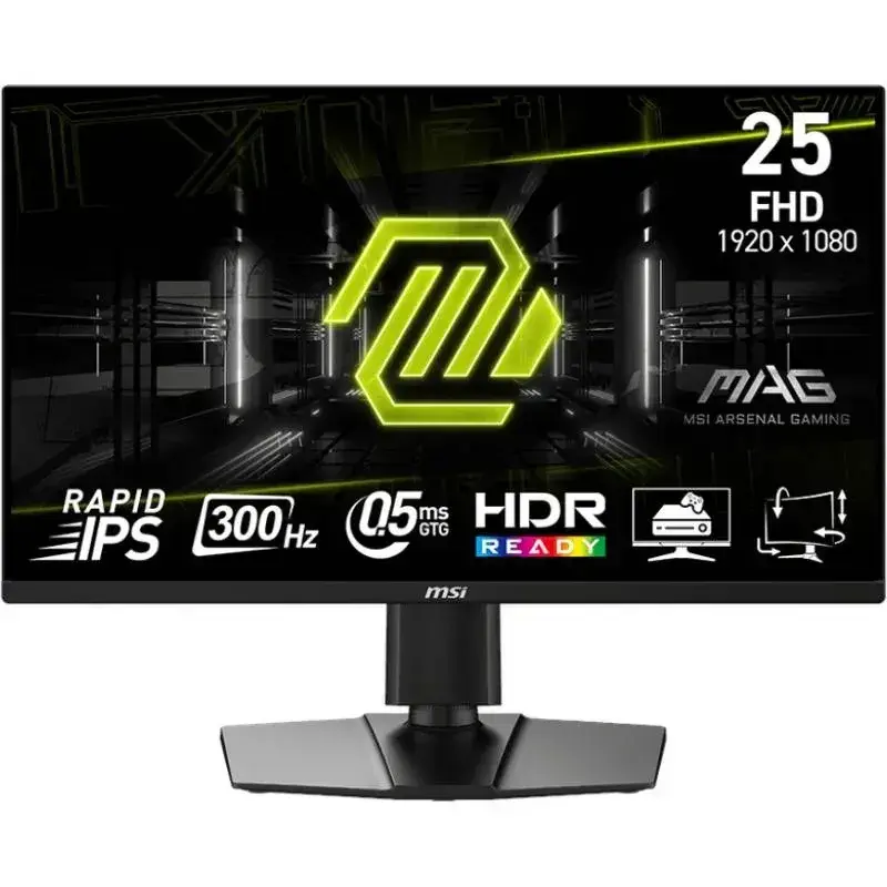 Монітор IPS 24.5" FHD (1920 x 1080) MAG 255PXF - фото - №0