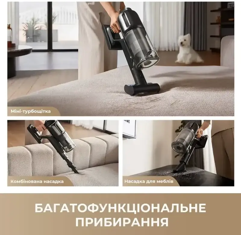 Акумуляторний пилосос Dreame R20 Ultra - фото - №3