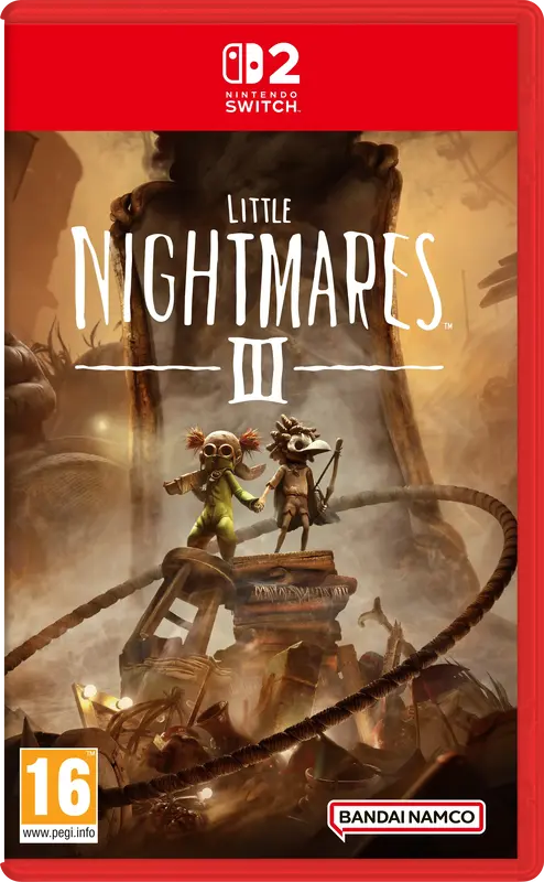 Гра Switch 2 Little Nightmares 3, картридж - фото - №0
