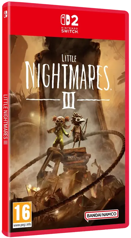 Гра Switch 2 Little Nightmares 3, картридж - фото - №1