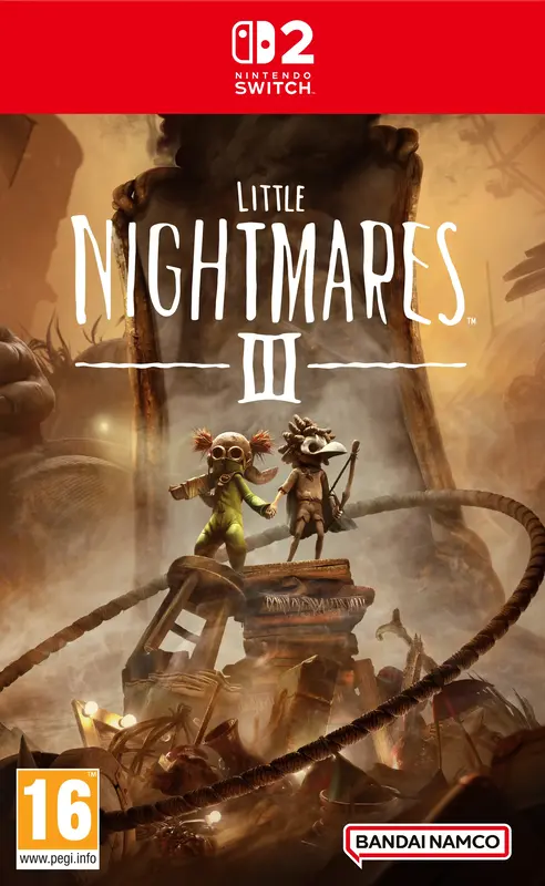Гра Switch 2 Little Nightmares 3, картридж - фото - №2