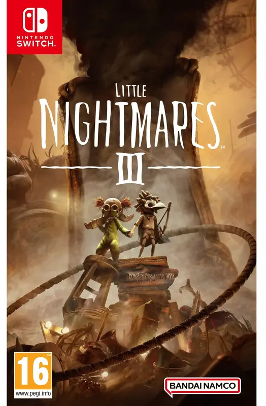 Гра Switch Little Nightmares 3, картридж - фото - №2