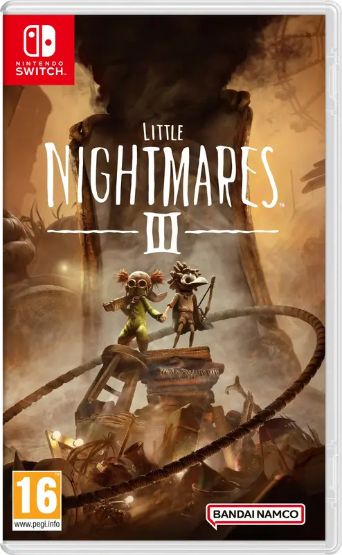 Гра Switch Little Nightmares 3, картридж - фото - №0