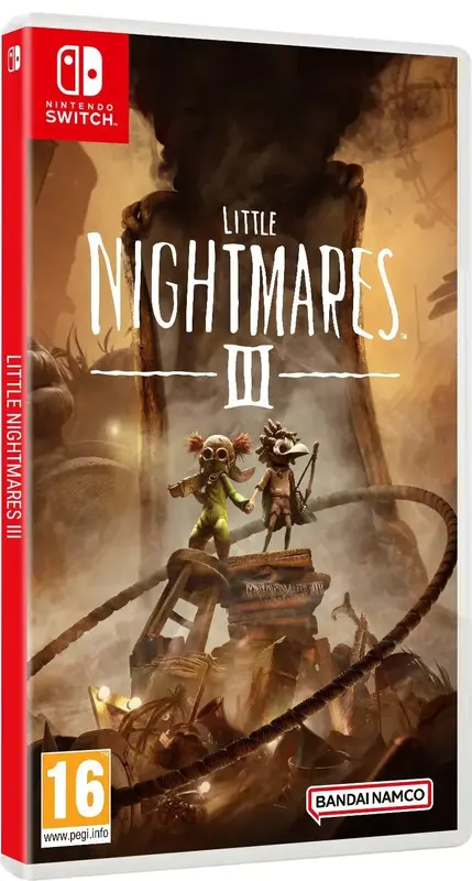 Гра Switch Little Nightmares 3, картридж - фото - №1