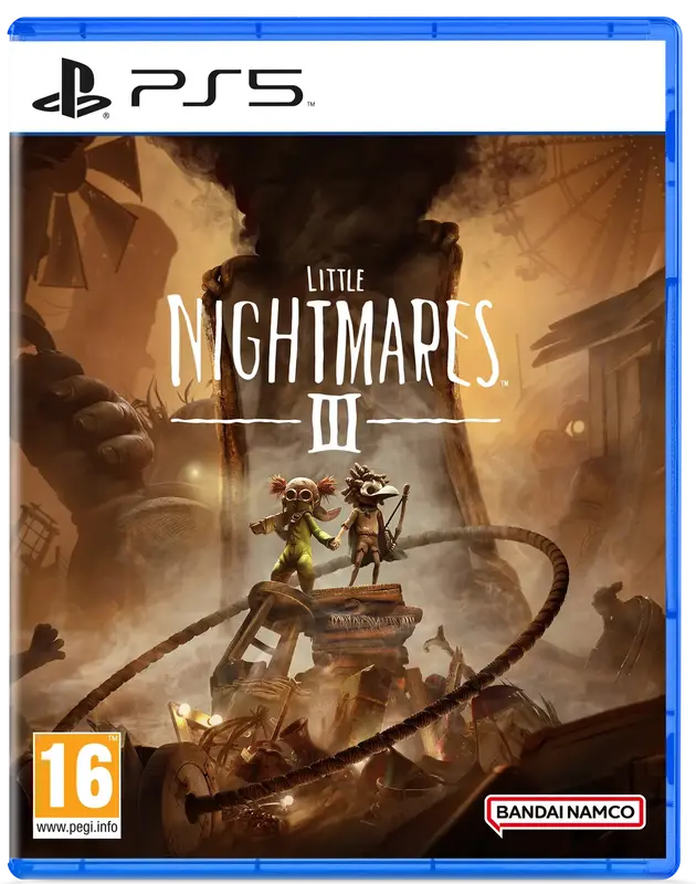 Диск PS5 Little Nightmares 3, BD - фото - №0
