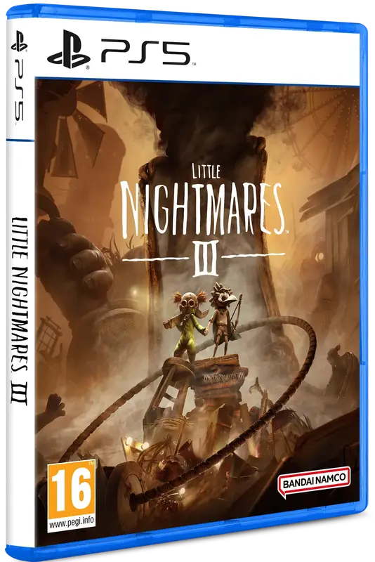 Диск PS5 Little Nightmares 3, BD - фото - №1