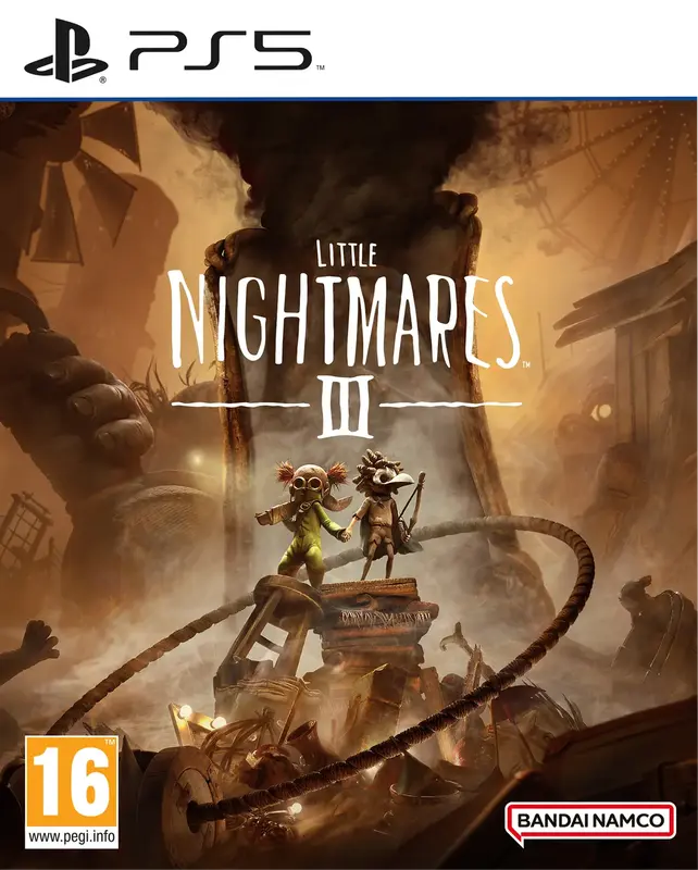 Диск PS5 Little Nightmares 3, BD - фото - №2
