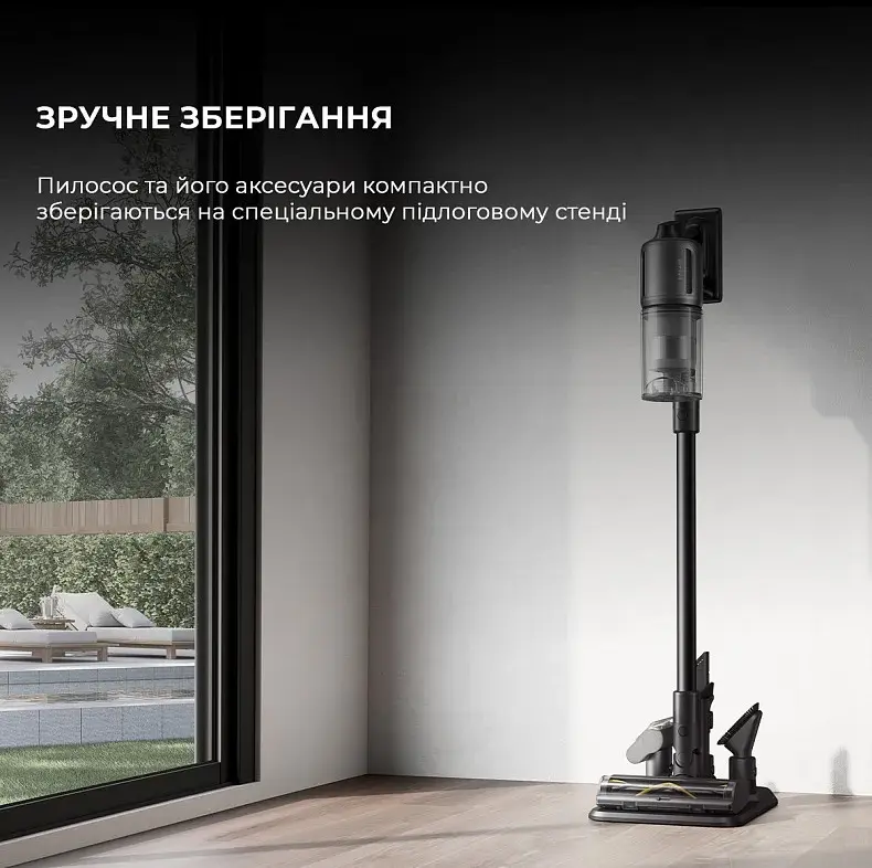 Акумуляторний пилосос Dreame Z30 Aqua Cycle - фото - №18