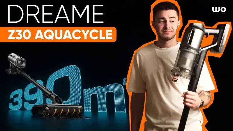 Акумуляторний пилосос Dreame Z30 Aqua Cycle - фото - №11
