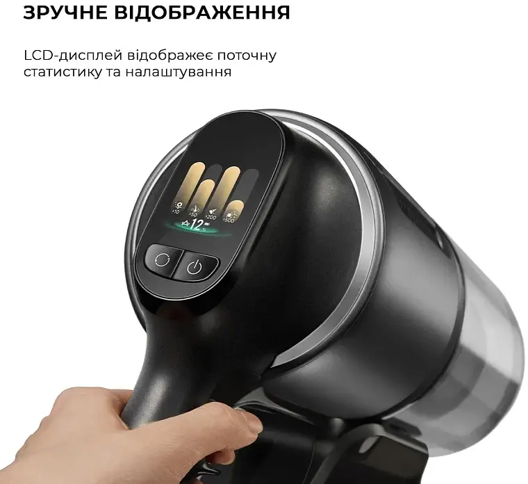 Акумуляторний пилосос Dreame Z30 Aqua Cycle - фото - №8
