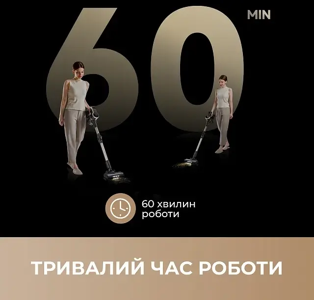 Акумуляторний пилосос Dreame Mova S2 Detect - фото - №1