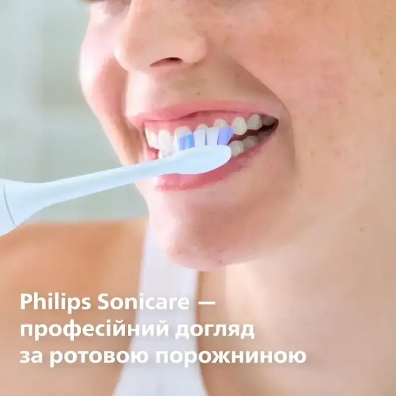 Насадки для зубної щітки PHILIPS Sonicare HX6052/87 Sensitive - фото - №2