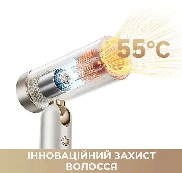 Фен MOVA Flip10 White - фото - №5
