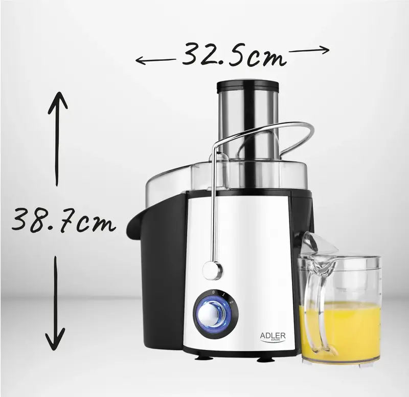 Соковитискач Adler AD 4128 - фото - №2