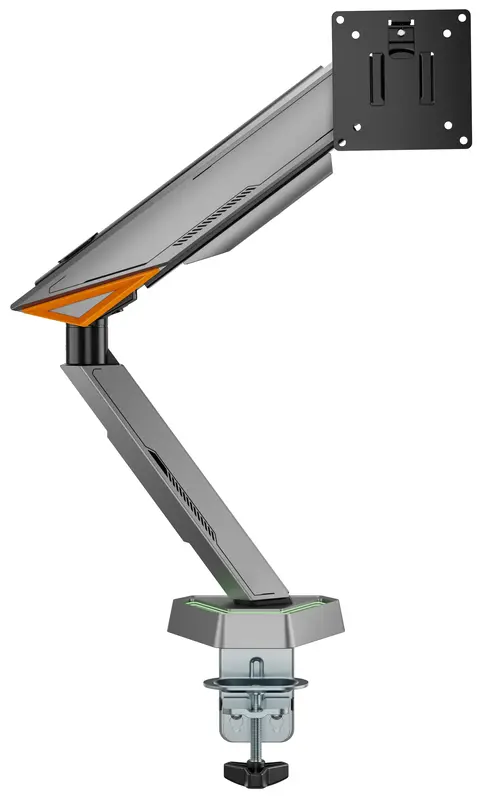 Настільне кріплення для монітора GamePro MAG201G 17-45" 2-16 кг Gray - фото - №2