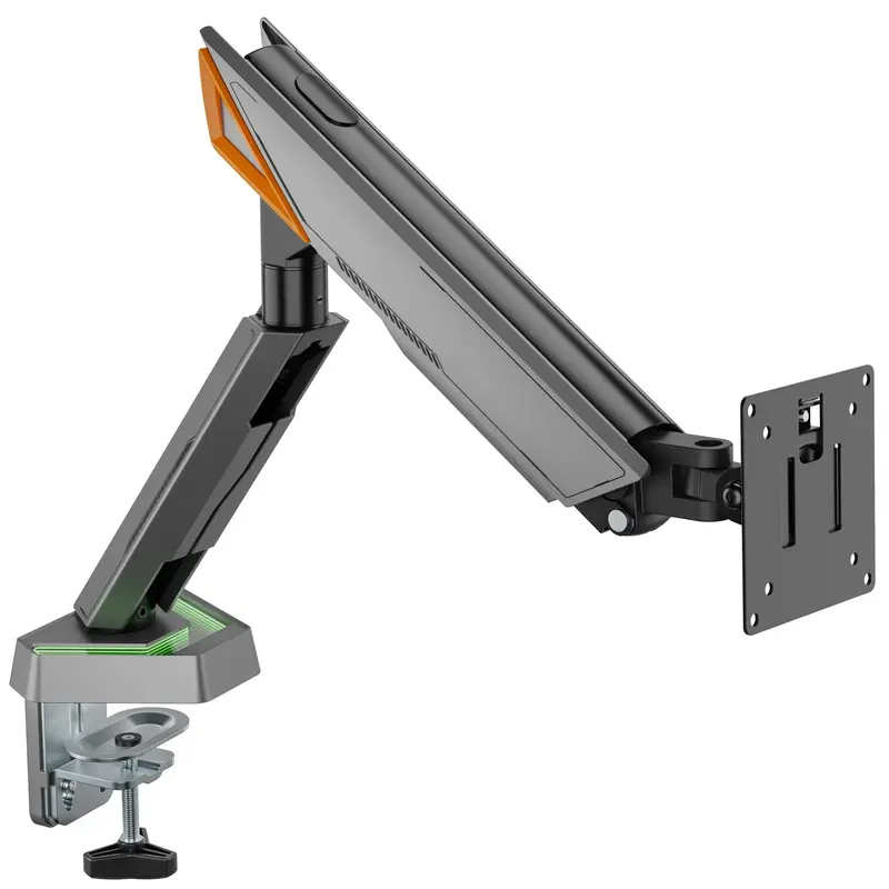 Настільне кріплення для монітора GamePro MAG201G 17-45" 2-16 кг Gray - фото - №3